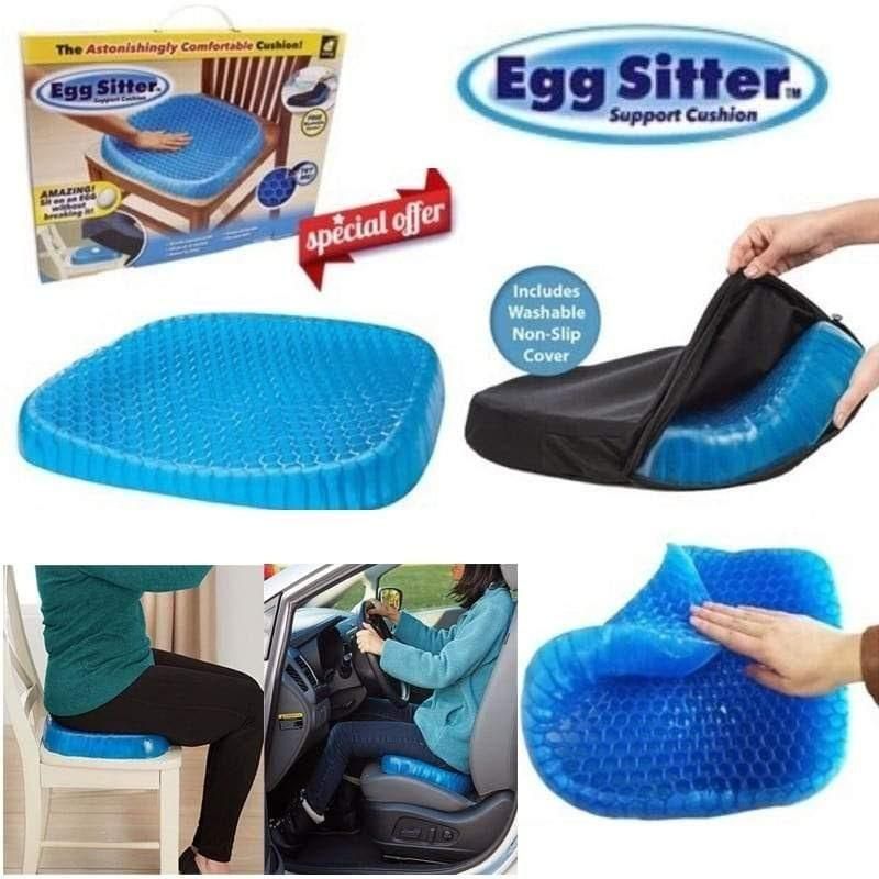 Egg Sitter Pressure Relief Support Cushion – Ultra Comfort Gel Seat
