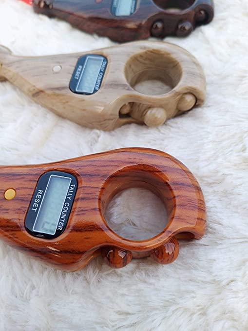 Manual Finger Rotating Digital Tally Counter – 5-Digit Handheld Counting Machine