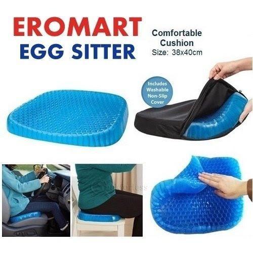 Egg Sitter Pressure Relief Support Cushion – Ultra Comfort Gel Seat