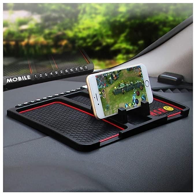 HSR™ Anti-Slip Dashboard Mobile Holder with Parking Number Display