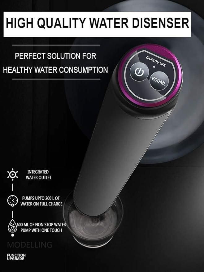 Barreled Mineral Spring Water Dispenser