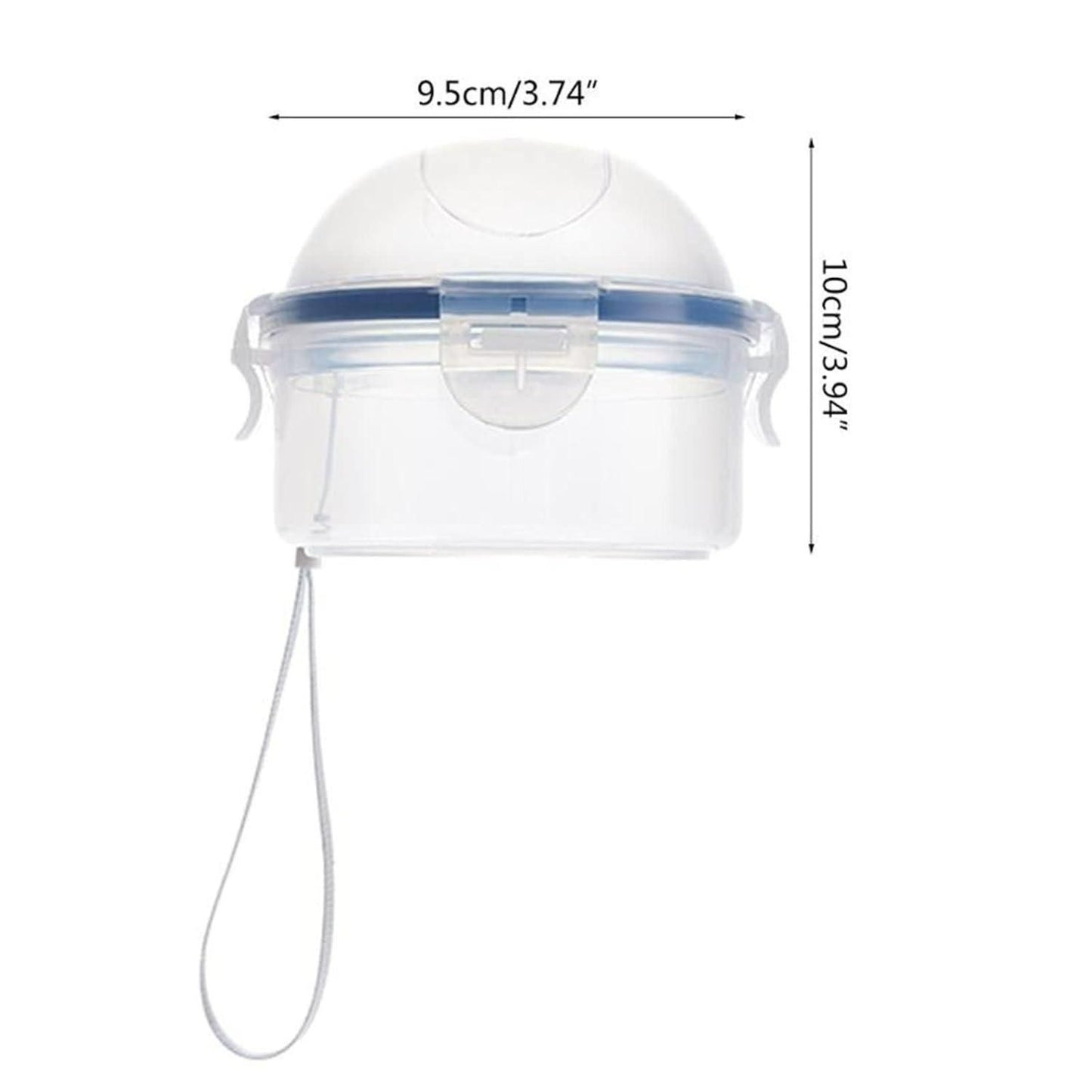 Food Grade Fruit Preservation Box – Airtight, Leak-Proof Fresh Storage Container