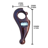 Manual Finger Rotating Digital Tally Counter – 5-Digit Handheld Counting Machine