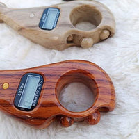 Manual Finger Rotating Digital Tally Counter – 5-Digit Handheld Counting Machine