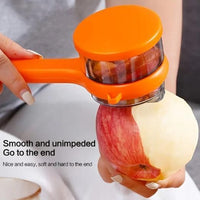 Smart Multi-Purpose Kitchen Peeler with Peel Storage Box