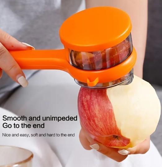 Smart Multi-Purpose Kitchen Peeler with Peel Storage Box