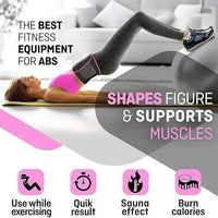 🔥 Adjustable Waist Trimmer Belt – Slim Fit Support for Men & Women