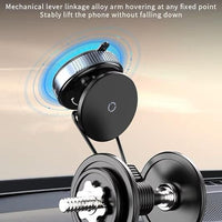 Magnetic 360° Suction Phone Holder (No Adhesive Needed!)