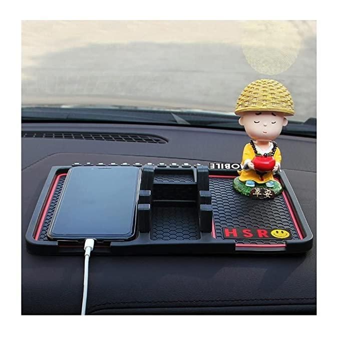 HSR™ Anti-Slip Dashboard Mobile Holder with Parking Number Display