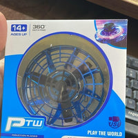 Magic Flying Orb Spinner Toy – Colorful Hover & Spin Outdoor Fun for Kids (Multicolor)