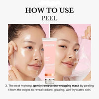 GlowLift Collagen Night Peel-Off Mask (Pack of 2)