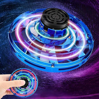 Magic Flying Orb Spinner Toy – Colorful Hover & Spin Outdoor Fun for Kids (Multicolor)