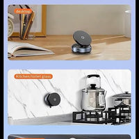 Magnetic 360° Suction Phone Holder (No Adhesive Needed!)