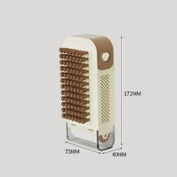 Multifunctional Non-Slip Soap Box with Built-In Brush & Foam Maker