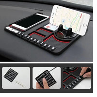 HSR™ Anti-Slip Dashboard Mobile Holder with Parking Number Display