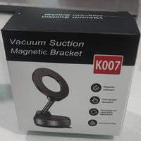 Vacuum Suction Magnetic Phone Bracket