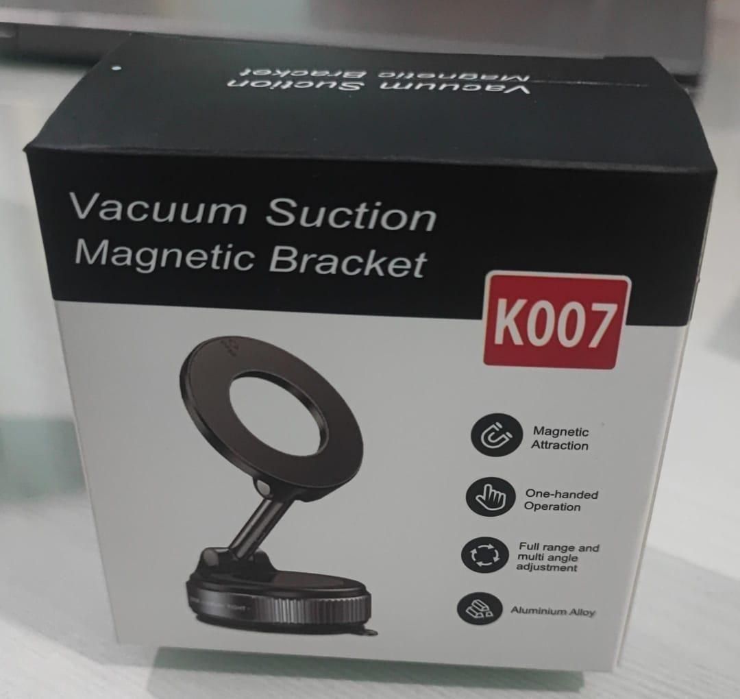 Vacuum Suction Magnetic Phone Bracket