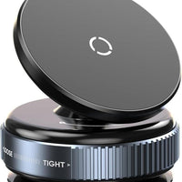 Magnetic 360° Suction Phone Holder (No Adhesive Needed!)
