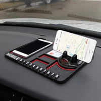 HSR™ Anti-Slip Dashboard Mobile Holder with Parking Number Display
