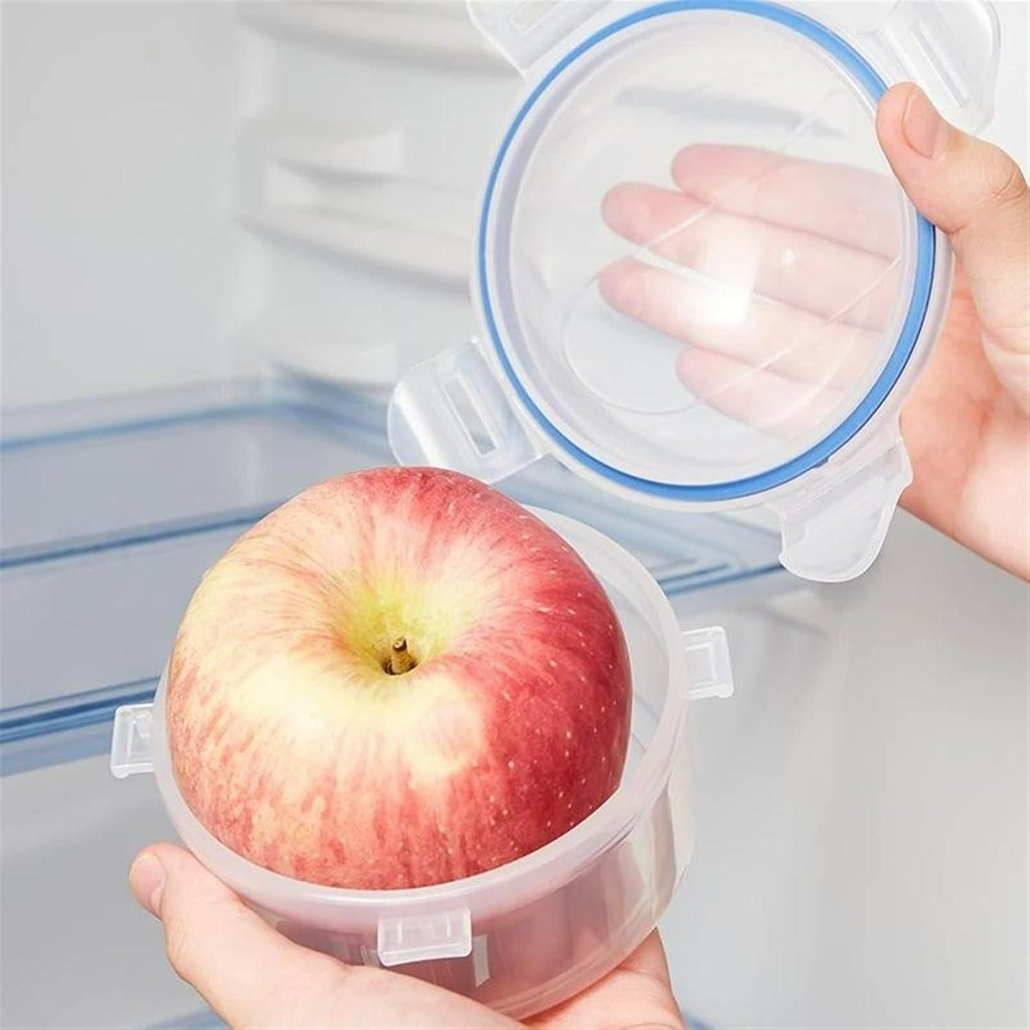 Food Grade Fruit Preservation Box – Airtight, Leak-Proof Fresh Storage Container