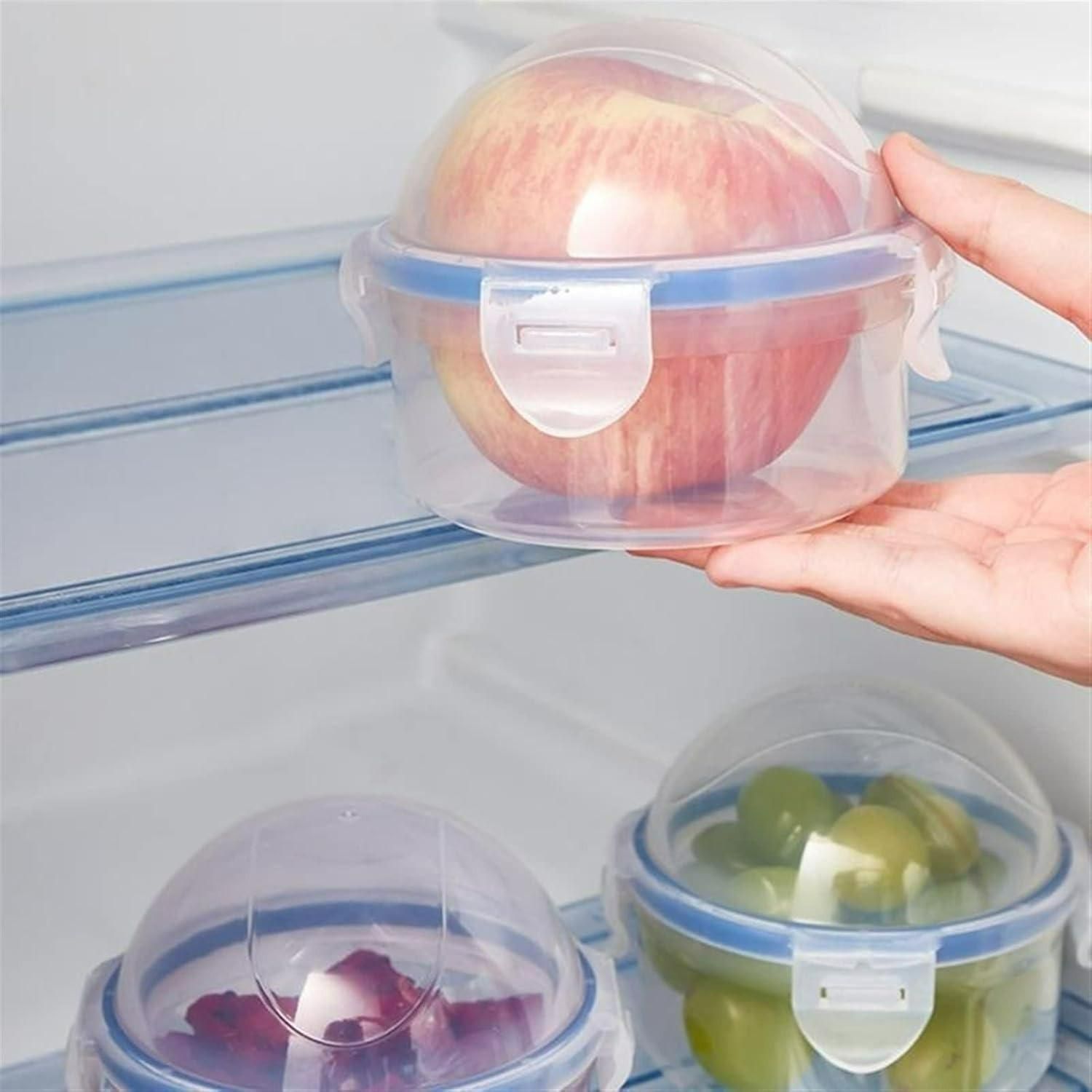 Food Grade Fruit Preservation Box – Airtight, Leak-Proof Fresh Storage Container