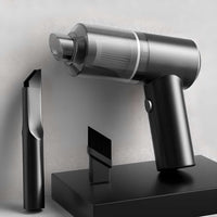 Portable Wireless Air Duster & Mini Vacuum Cleaner
