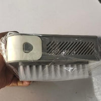 Multifunctional Non-Slip Soap Box with Built-In Brush & Foam Maker