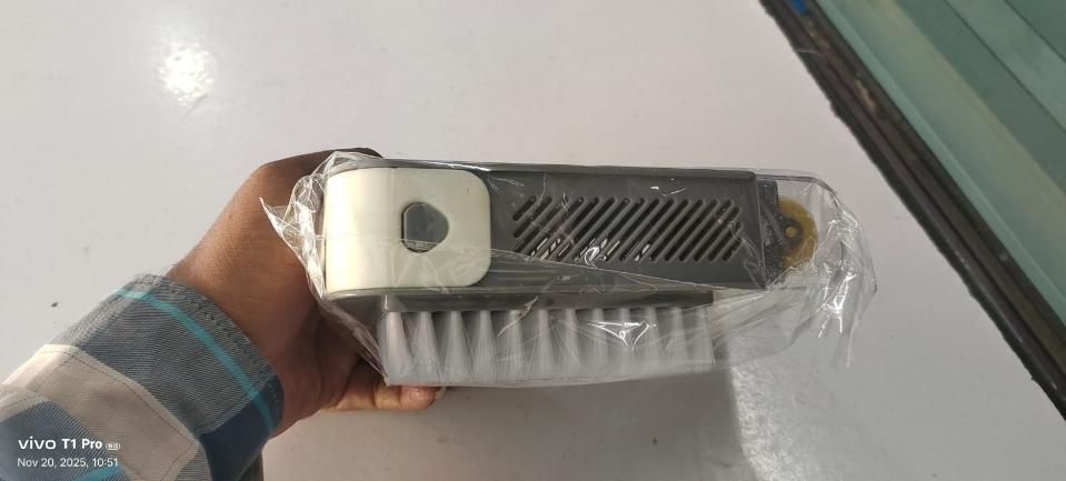 Multifunctional Non-Slip Soap Box with Built-In Brush & Foam Maker