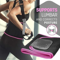 🔥 Adjustable Waist Trimmer Belt – Slim Fit Support for Men & Women