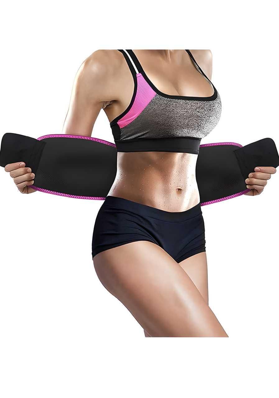 🔥 Adjustable Waist Trimmer Belt – Slim Fit Support for Men & Women