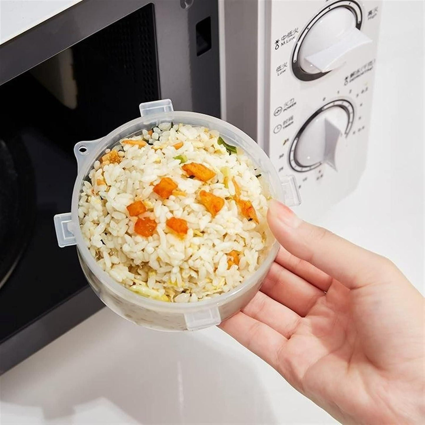 Food Grade Fruit Preservation Box – Airtight, Leak-Proof Fresh Storage Container