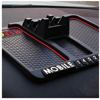 HSR™ Anti-Slip Dashboard Mobile Holder with Parking Number Display