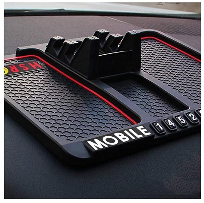 HSR™ Anti-Slip Dashboard Mobile Holder with Parking Number Display