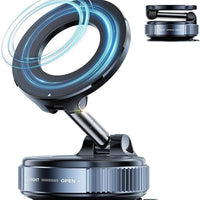 Vacuum Suction Magnetic Phone Bracket