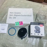 Magnetic 360° Suction Phone Holder (No Adhesive Needed!)