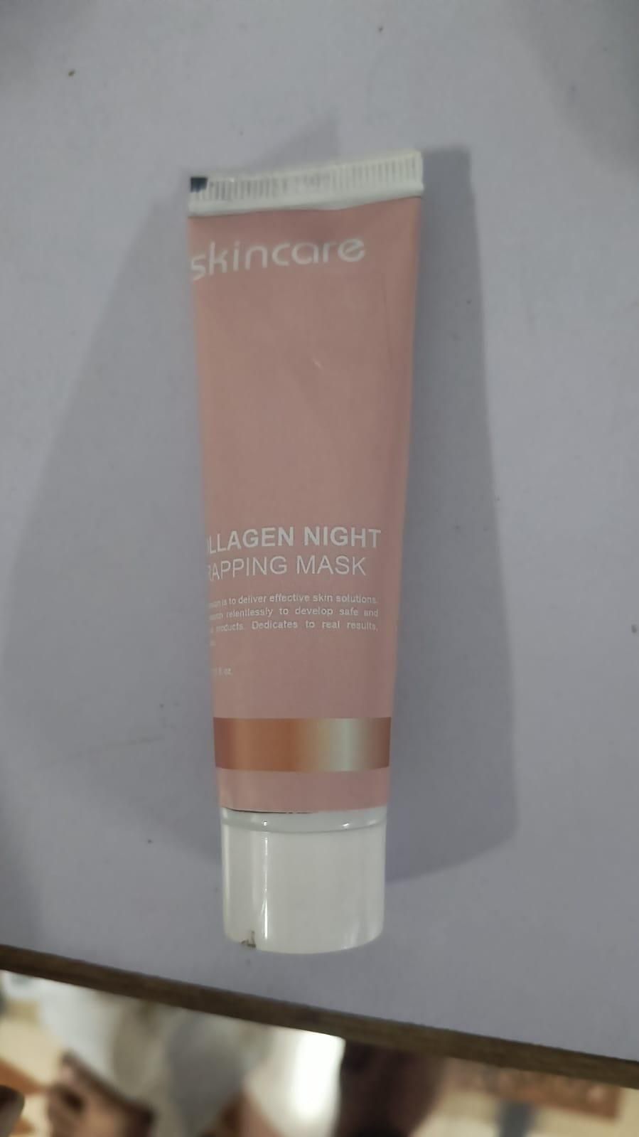 GlowLift Collagen Night Peel-Off Mask (Pack of 2)