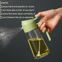 Portable Sprayer Oil Dispenser (500ml)