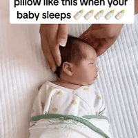 Baby Shaping Head Support Pillow