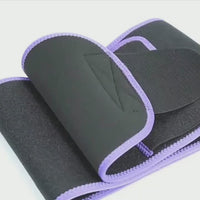 🔥 Adjustable Waist Trimmer Belt – Slim Fit Support for Men & Women