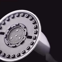 3-Mode Kitchen Sink Faucet – Stainless Steel, High-Pressure Spray