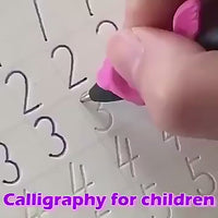 Sank Magic Practice Copybook for Kids (4 BOOK + 10 REFILL+ 1 Pen +1 Grip) | Reusable Handwriting Book Set